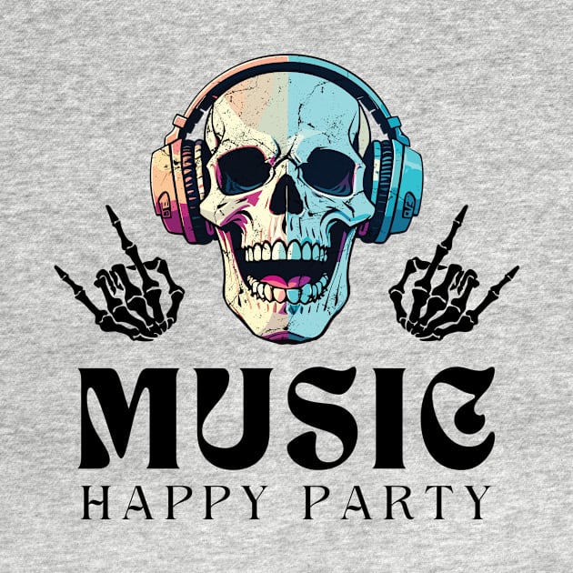 Music happy party by Pestach